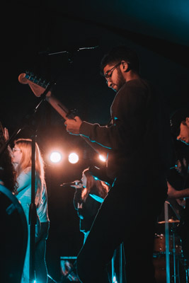 Guy on guitar