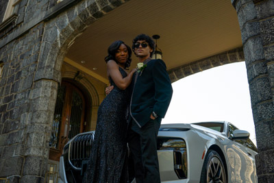 Prom couple
