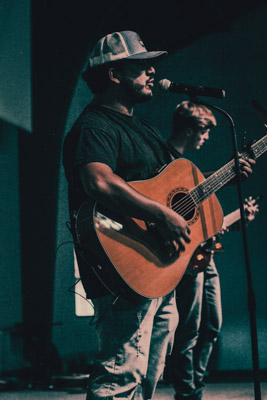 Guy on guitar