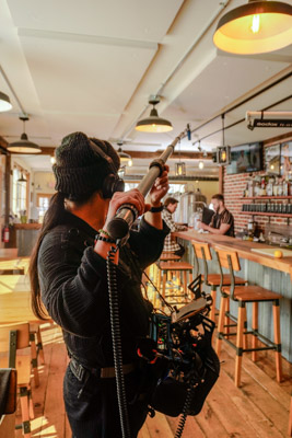 Sound guy