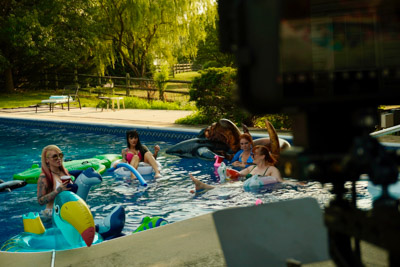 pool party