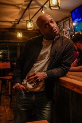 Guy at bar