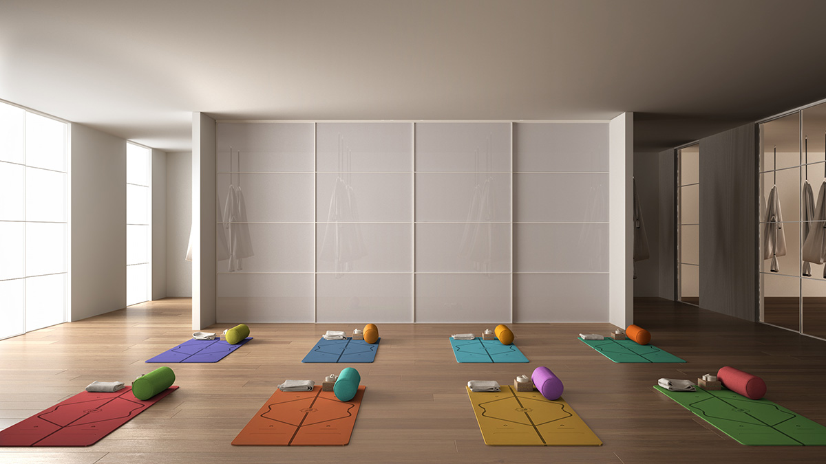 Yin Yoga Classroom