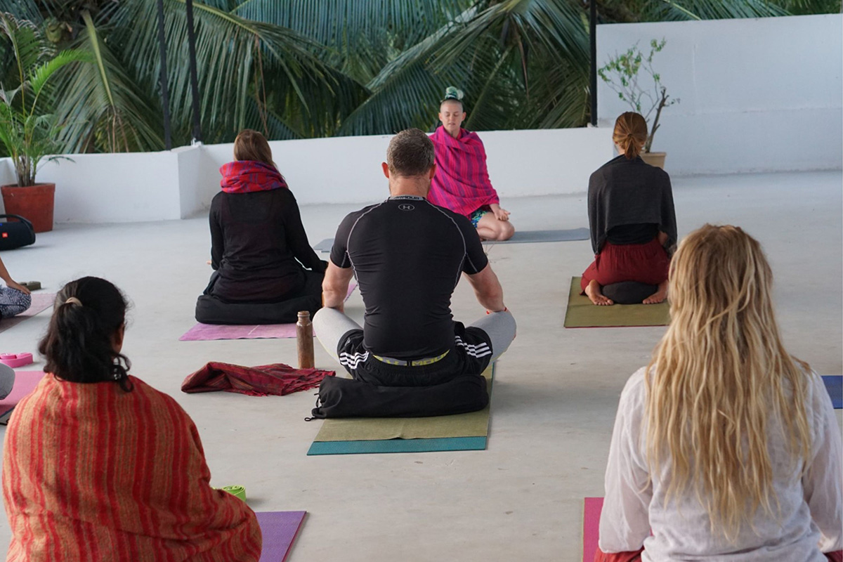 Kundalini Yoga Class